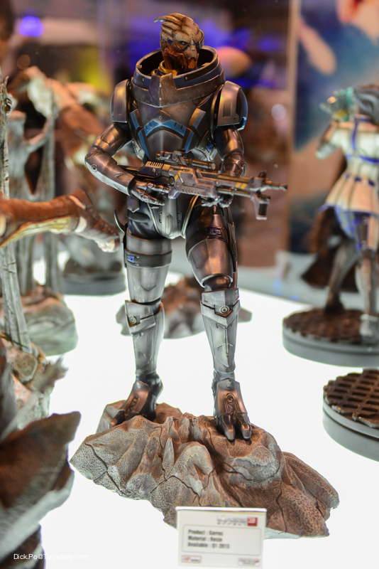[Gaming Heads] Mass Effect 3 - Garrus Statue Attachment