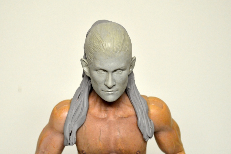 [Asmus Toys] The Lord of the Rings: Legolas Attachment