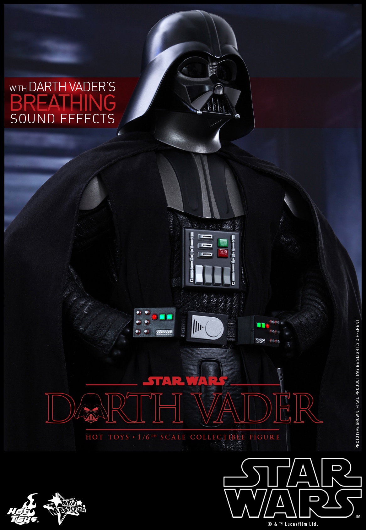 [Hot Toys] Star Wars : A New Hope : Darth Vader 1/6 scale - Página 8 Attachment