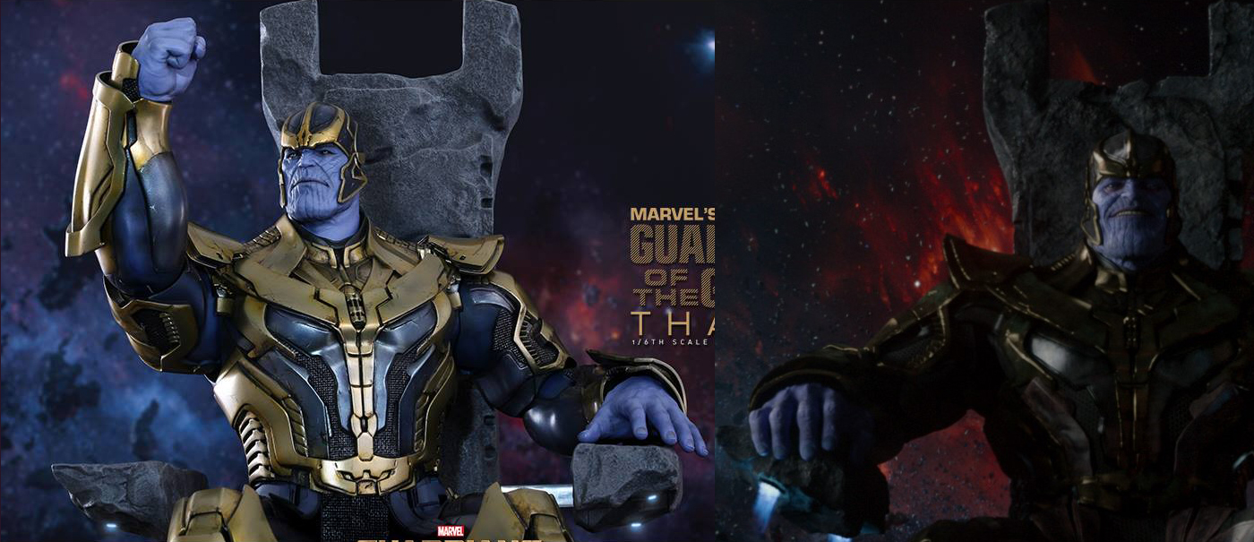 [Hot Toys] - MMS280 - Guardians of the Galaxy: Thanos Collectible Figure Attachment