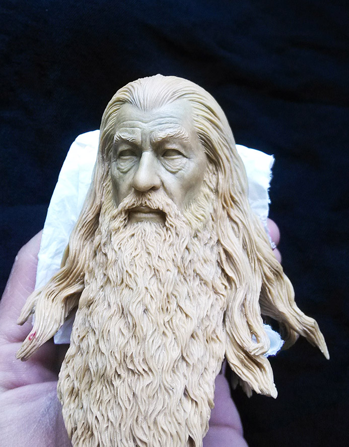 [Asmus Toys] The Lord of the Rings: Gandalf the Grey Attachment