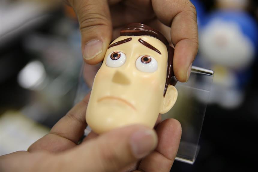 [Medicom] 1:1 Toy Story Woody Replica Attachment