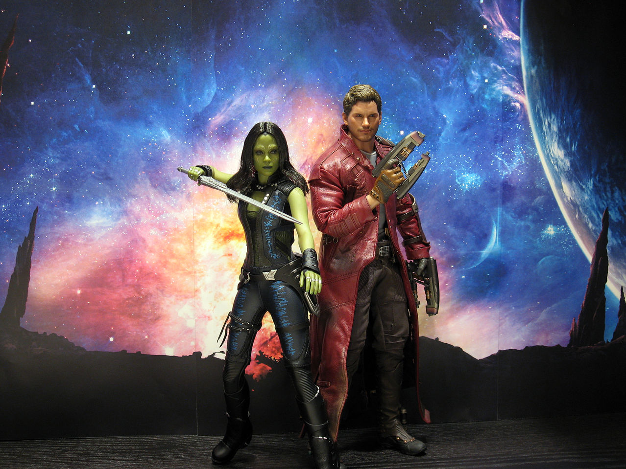 [Hot Toys] Guardians of the Galaxy: Gamora Attachment