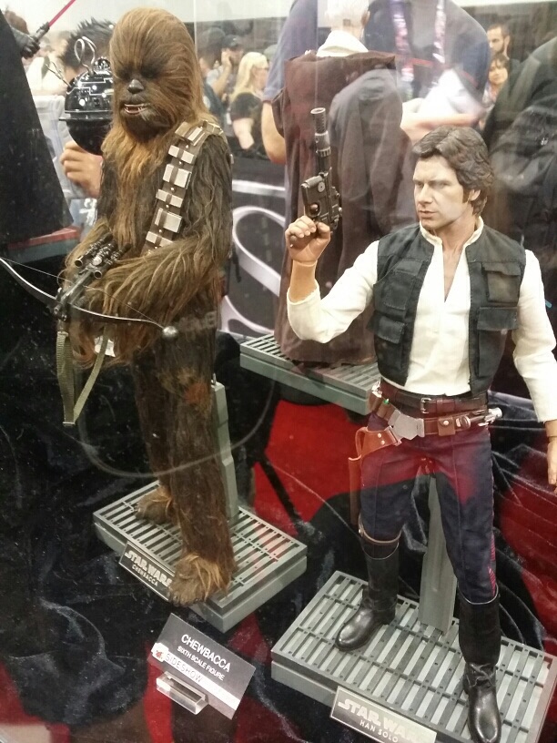 [Hot Toys] Star Wars: A New Hope- Han Solo and Chewbacca Attachment