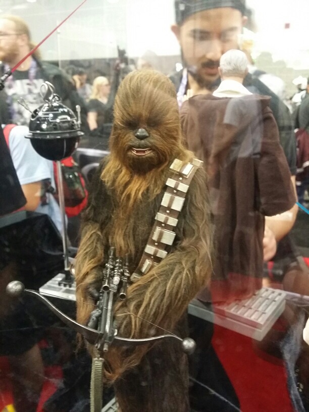 [Hot Toys] Star Wars: A New Hope- Han Solo and Chewbacca Attachment