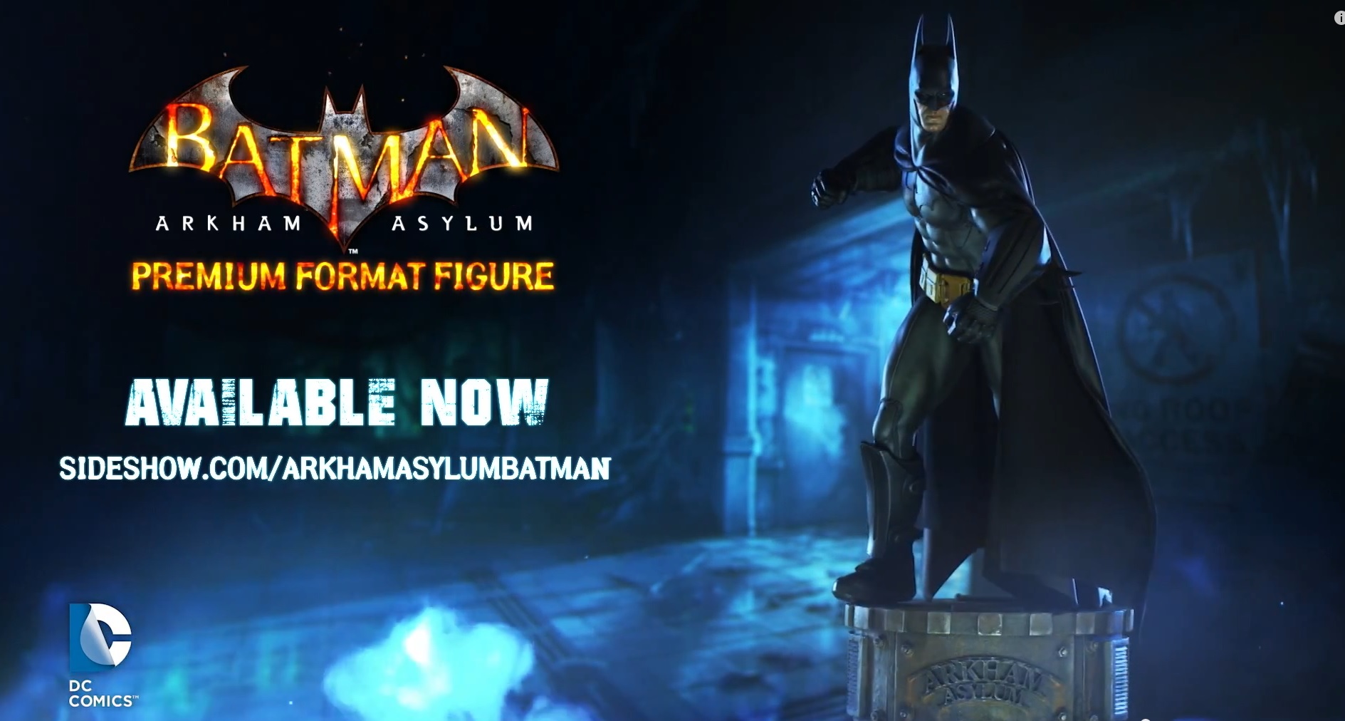 Batman Arkham Asylum - 1/4 Premium Format Attachment
