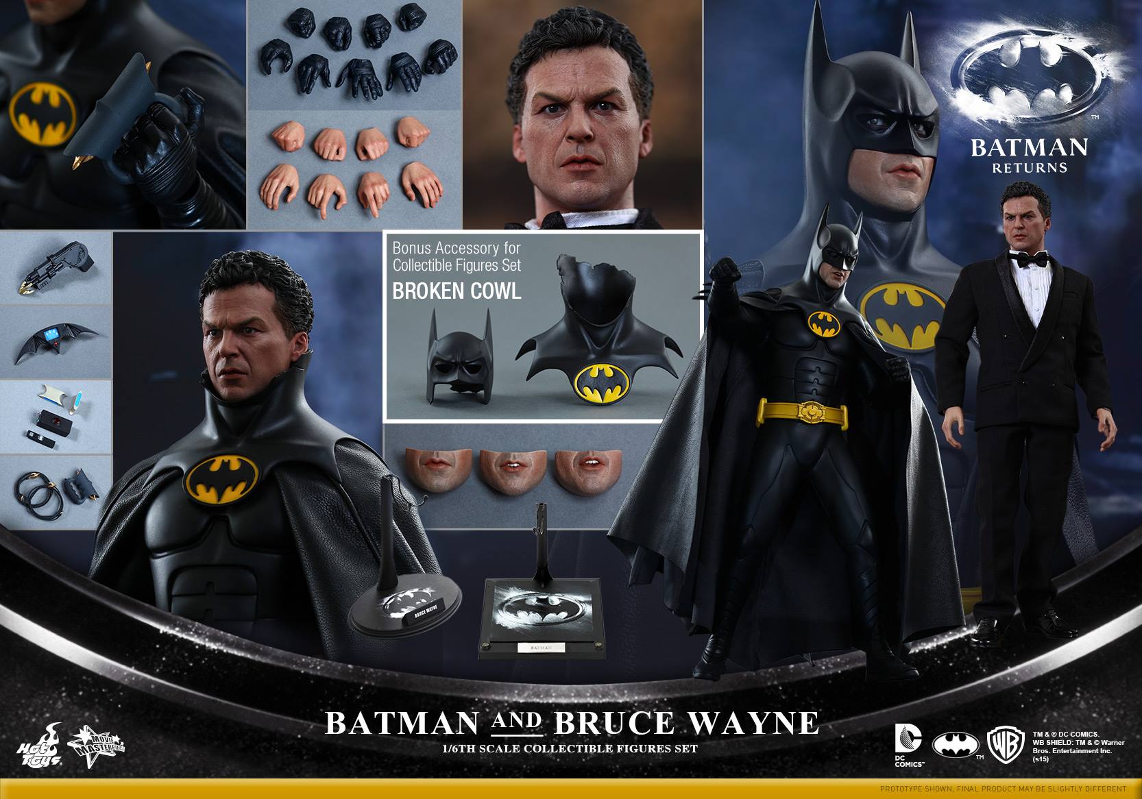 [Hot Toys] Batman Returns: Batman & Bruce Wayne (Michael Keaton) Pack 1/6 Scale - Página 2 Attachment