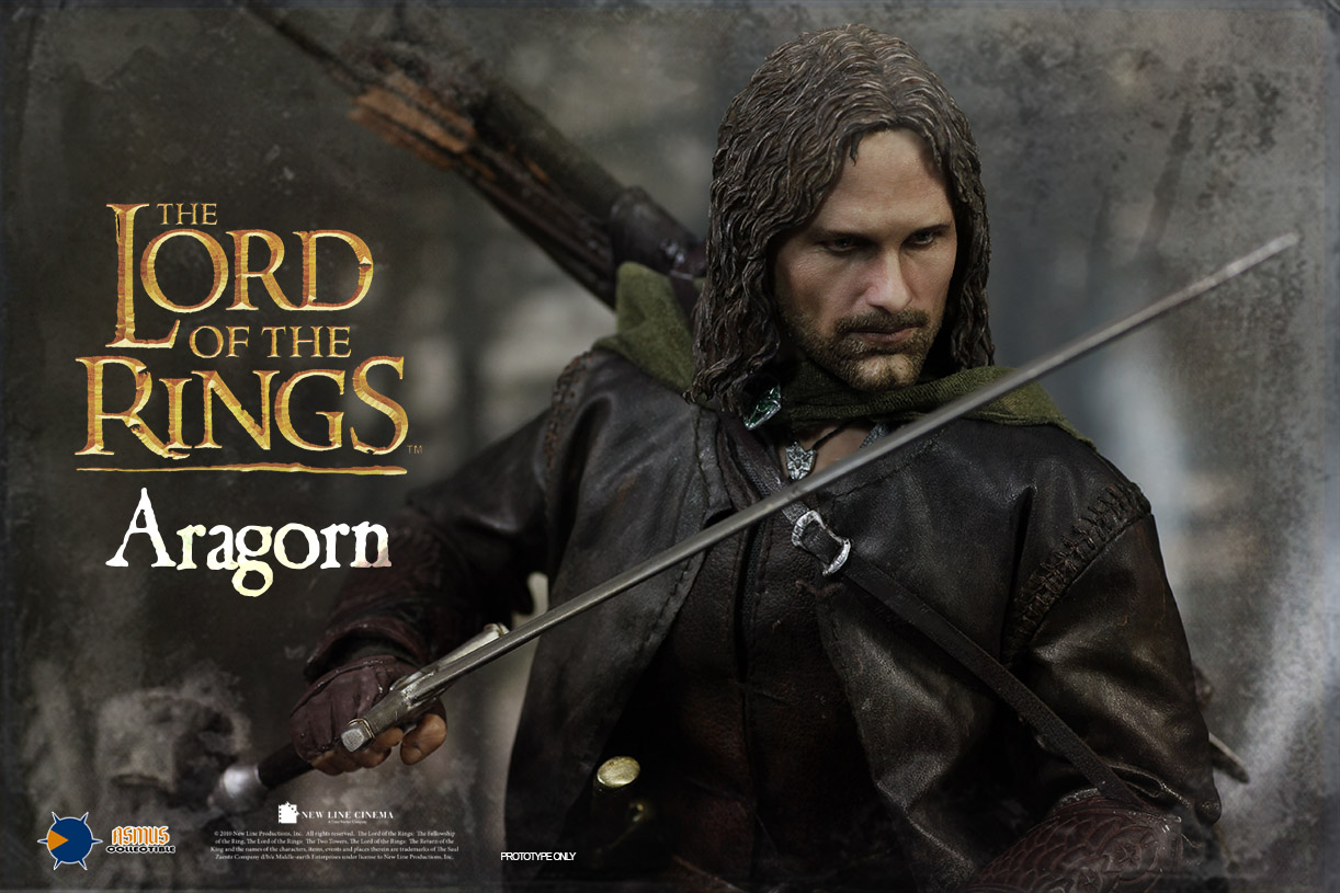 [Asmus Toys] The Lord Of The Rings: Aragorn 1/6 Attachment