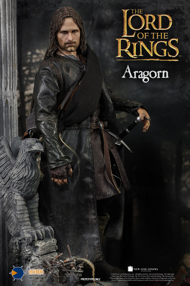 [Asmus Toys] The Lord Of The Rings: Aragorn 1/6 Attachment