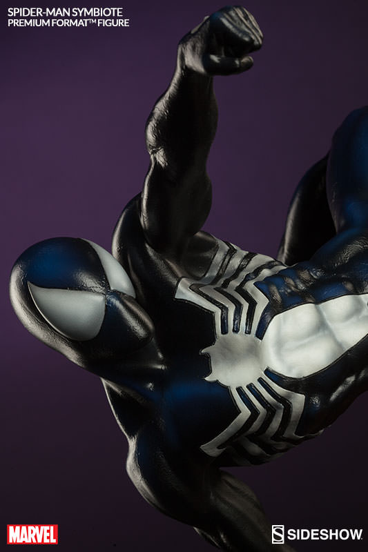[Sideshow] Spider-Man Premium Format | Symbiote Costume Attachment