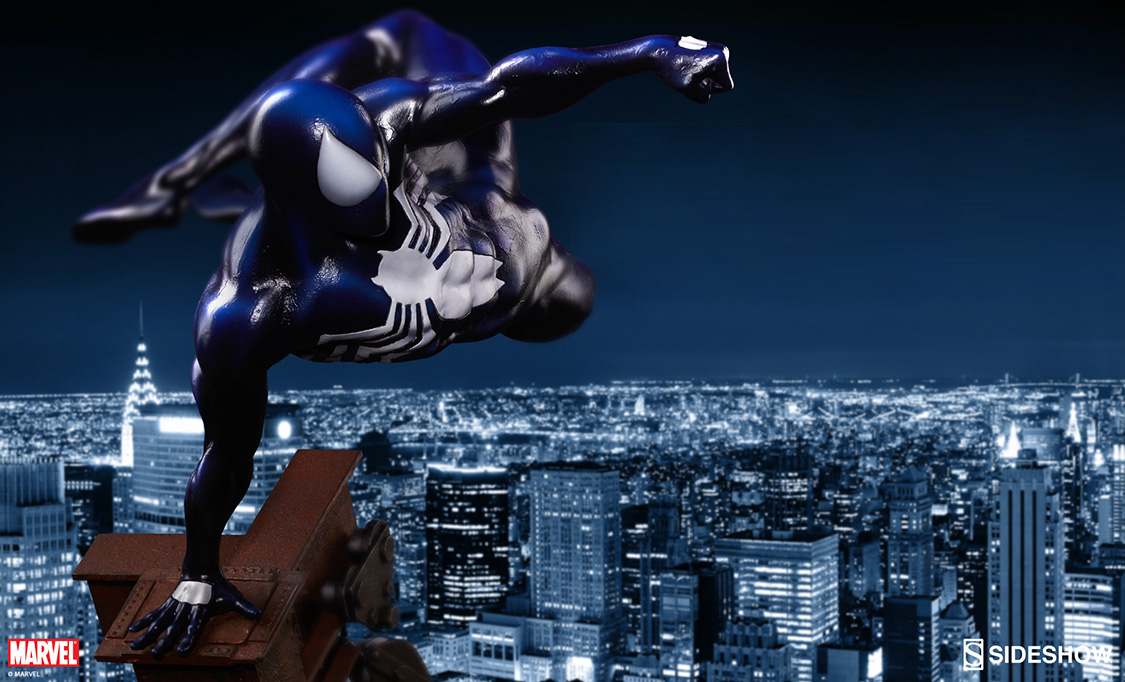 [Sideshow] Spider-Man Premium Format | Symbiote Costume Attachment