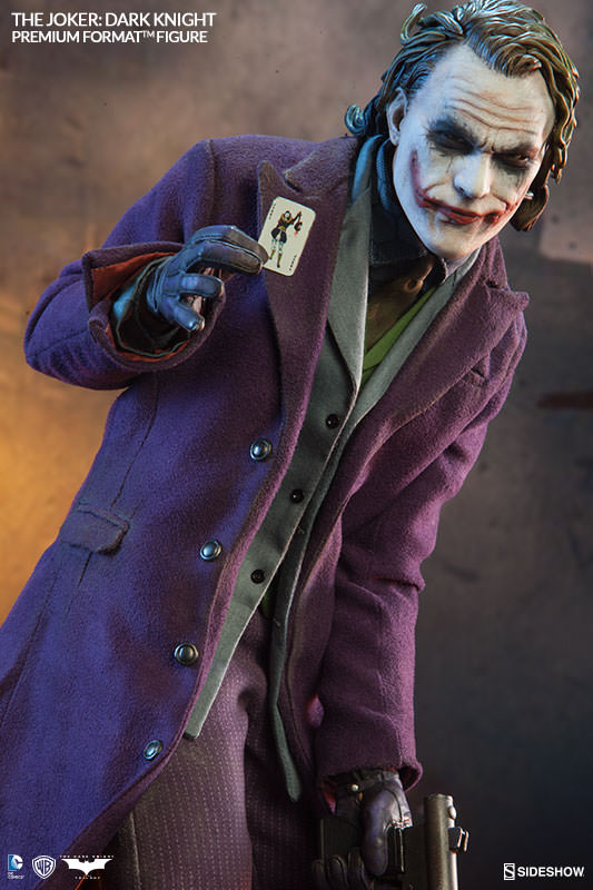 [Sideshow] Joker "The Dark Knight" | Premium Format Attachment