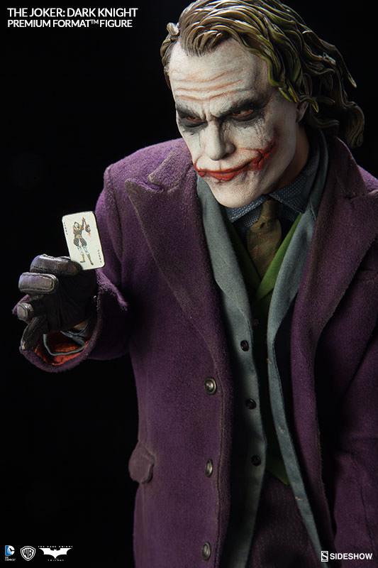 [Sideshow] Joker "The Dark Knight" | Premium Format Attachment