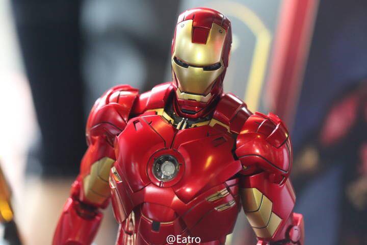 [Hot Toys] Iron Man 2 - Iron Man Mark 4 (Reissue) Collectible Figure Attachment