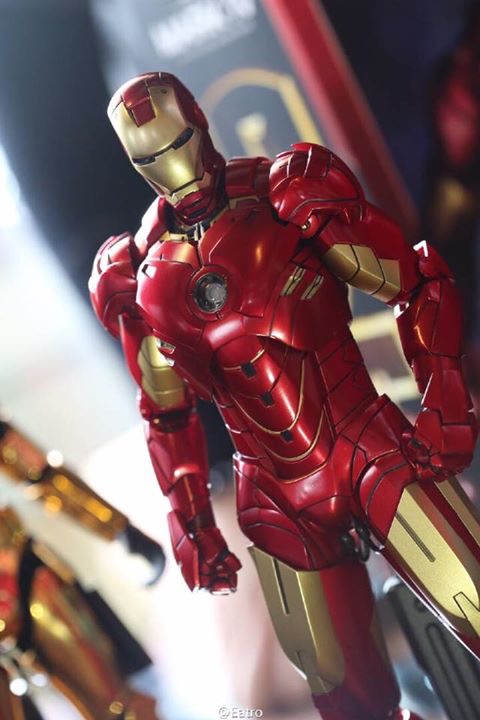 [Hot Toys] Iron Man 2 - Iron Man Mark 4 (Reissue) Collectible Figure Attachment
