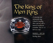 The King Of Men Ring 104