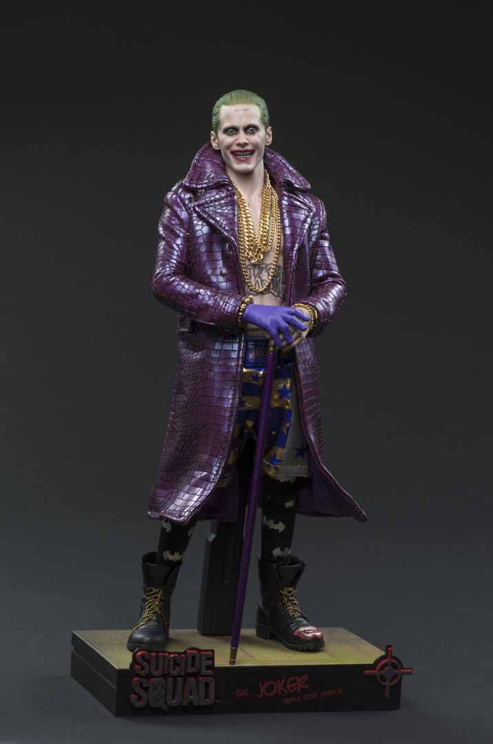 hot toys joker purple coat